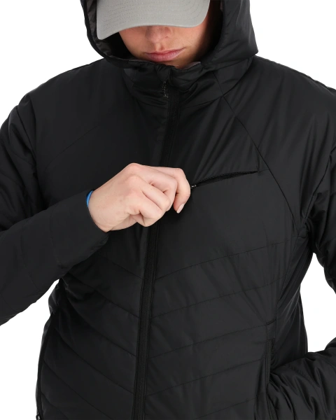 Куртка Simms Women's Fall Run Insulated Hoody (Женский; XL; Black)